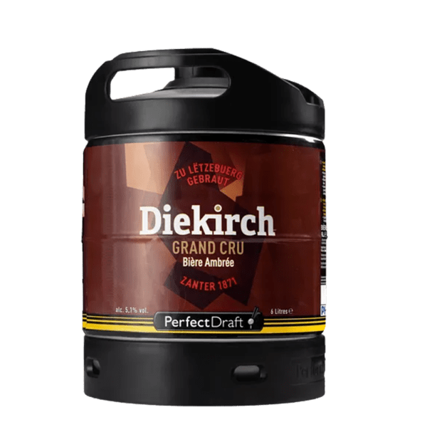 Diekirch Grand Cru - Bière en fût de 6L