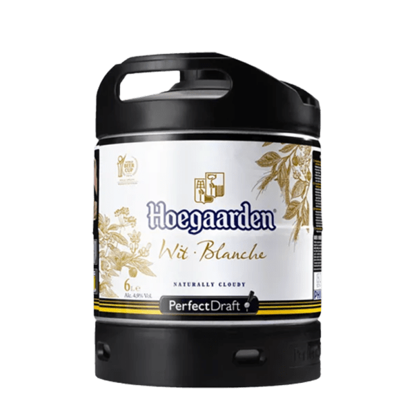 Hoegaarden Blanche - Bière en fût de 6L